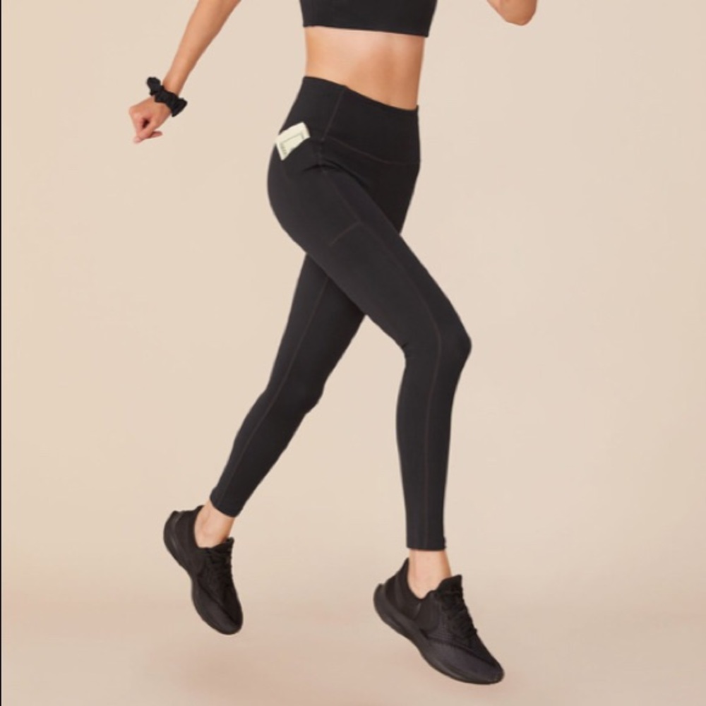 Girlfriend Collective High Rise Pocket Legging XL